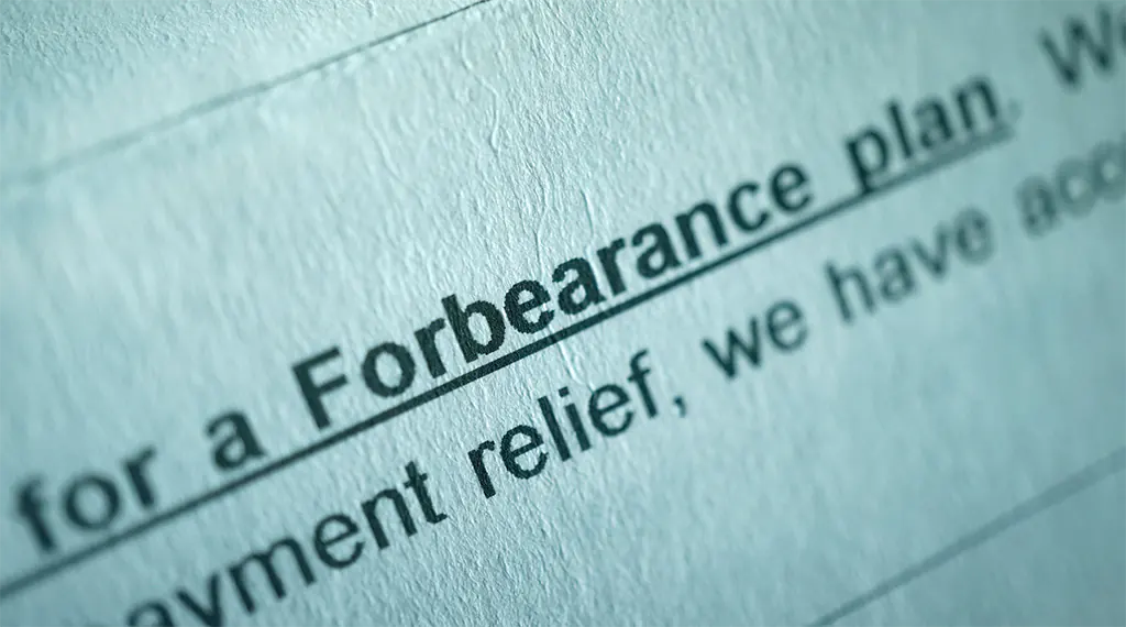 Mortgage Forbearance